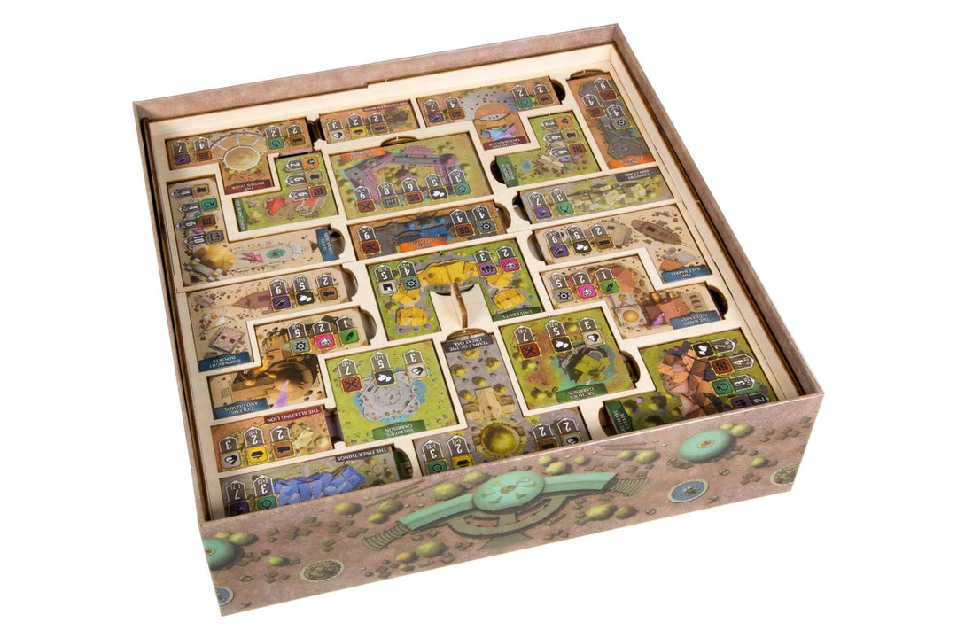 The Broken Token Broken Token - Founders Of Gloomhaven Organizer 2 The Broken Token Broken Token - Founders Of Gloomhaven Organizer