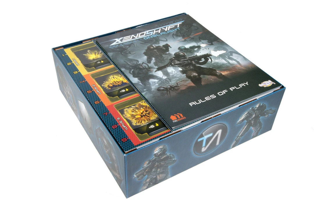 The Broken Token Broken Token - Xenoshyft Organizer 4 The Broken Token Broken Token - Xenoshyft Organizer