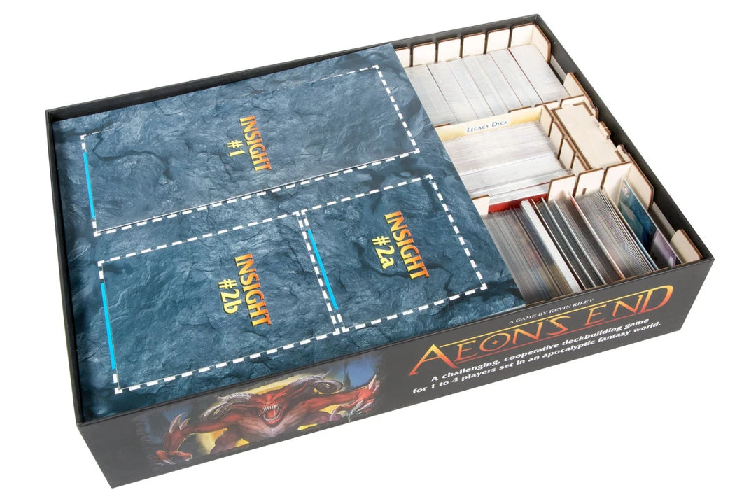 The Broken Token Broken Token - Aeon's End: Legacy Organizer 3 The Broken Token Broken Token - Aeon's End: Legacy Organizer