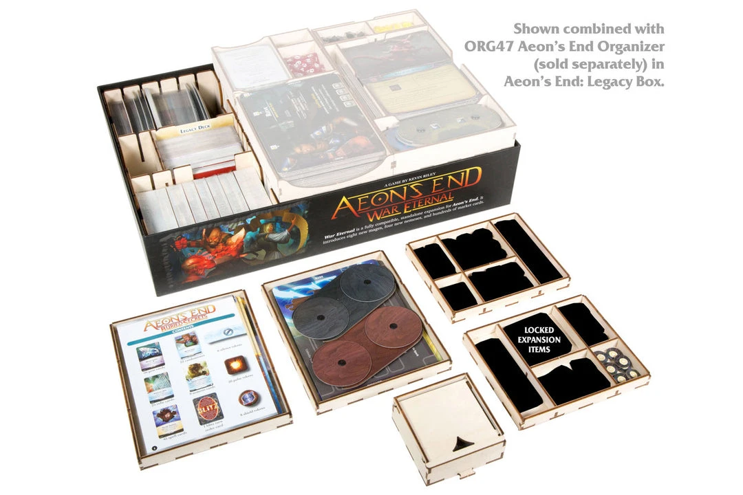 The Broken Token Broken Token - Aeon's End: Legacy Organizer 5 The Broken Token Broken Token - Aeon's End: Legacy Organizer
