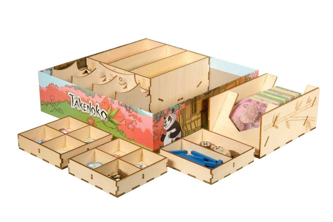 The Broken Token Broken Token - Takenoko Organizer 1 The Broken Token Broken Token - Takenoko Organizer
