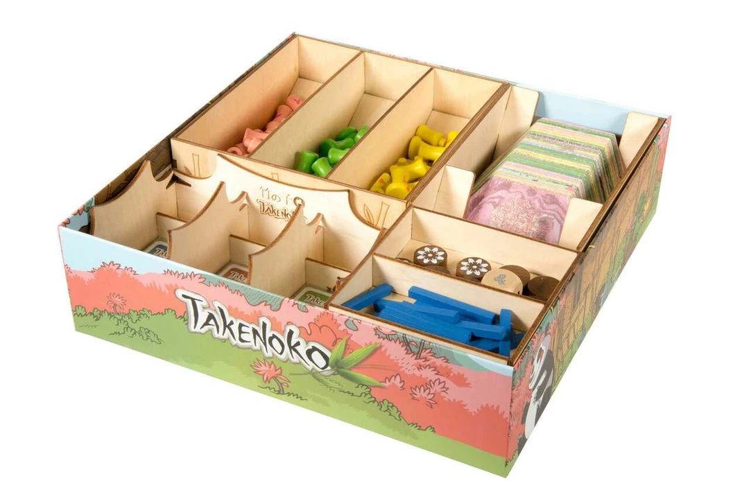 The Broken Token Broken Token - Takenoko Organizer 2 The Broken Token Broken Token - Takenoko Organizer