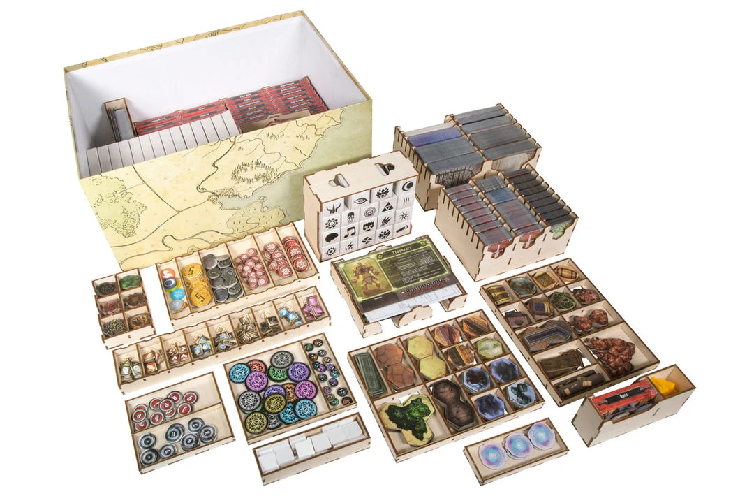 The Broken Token Broken Token - Gloomhaven Organizer With Forgotten Circles 1 The Broken Token Broken Token - Gloomhaven Organizer With Forgotten Circles