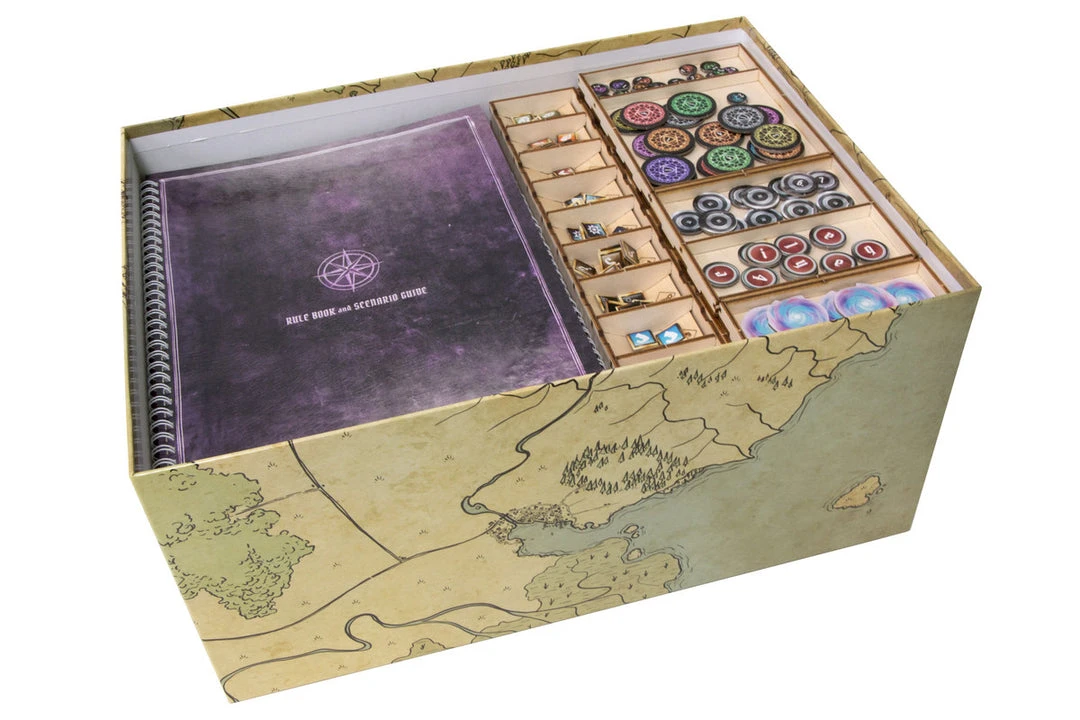 The Broken Token Broken Token - Gloomhaven Organizer With Forgotten Circles 3 The Broken Token Broken Token - Gloomhaven Organizer With Forgotten Circles