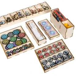 The Broken Token Broken Token - Gloomhaven Organizer With Forgotten Circles 12 The Broken Token Broken Token - Gloomhaven Organizer With Forgotten Circles