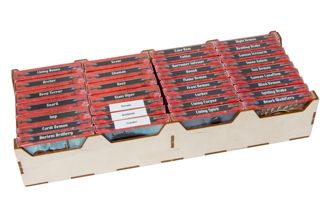 The Broken Token Broken Token - Gloomhaven Organizer With Forgotten Circles 6 The Broken Token Broken Token - Gloomhaven Organizer With Forgotten Circles