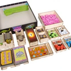 The Broken Token Broken Token - Dinosaur Island Organizer