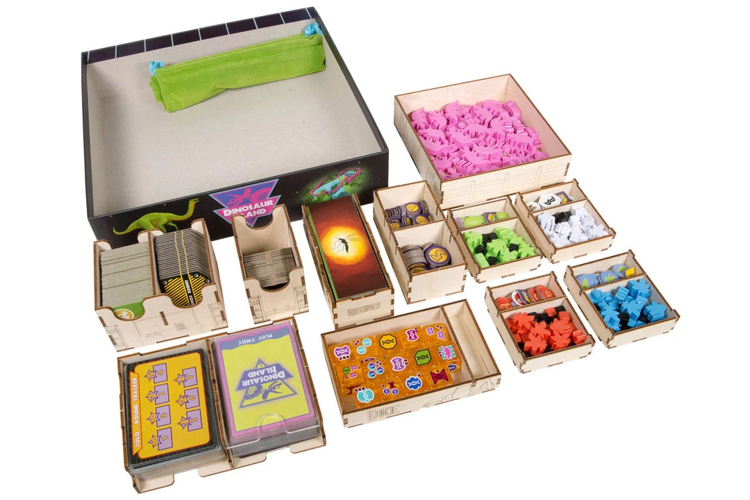 The Broken Token Broken Token - Dinosaur Island Organizer 1 The Broken Token Broken Token - Dinosaur Island Organizer