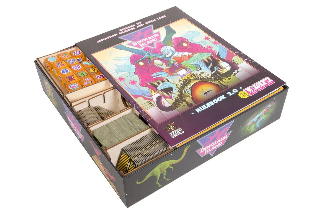 The Broken Token Broken Token - Dinosaur Island Organizer 3 The Broken Token Broken Token - Dinosaur Island Organizer