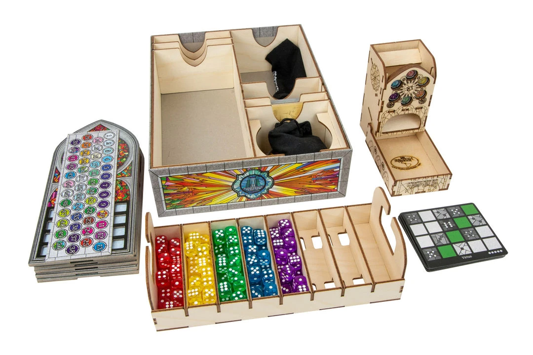 The Broken Token Broken Token - Sagrada Organizer 1 The Broken Token Broken Token - Sagrada Organizer