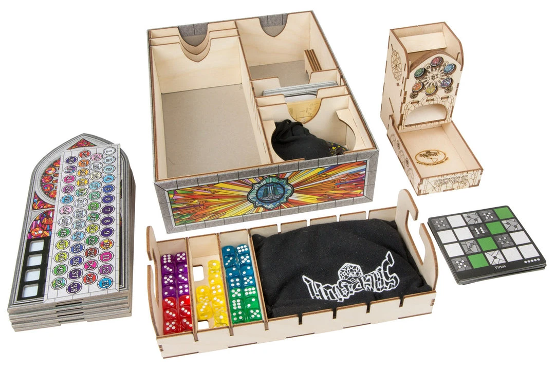 The Broken Token Broken Token - Sagrada Organizer 10 The Broken Token Broken Token - Sagrada Organizer