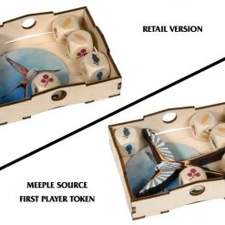 The Broken Token Broken Token - Wingspan Organizer