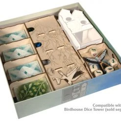 The Broken Token Broken Token - Wingspan Organizer