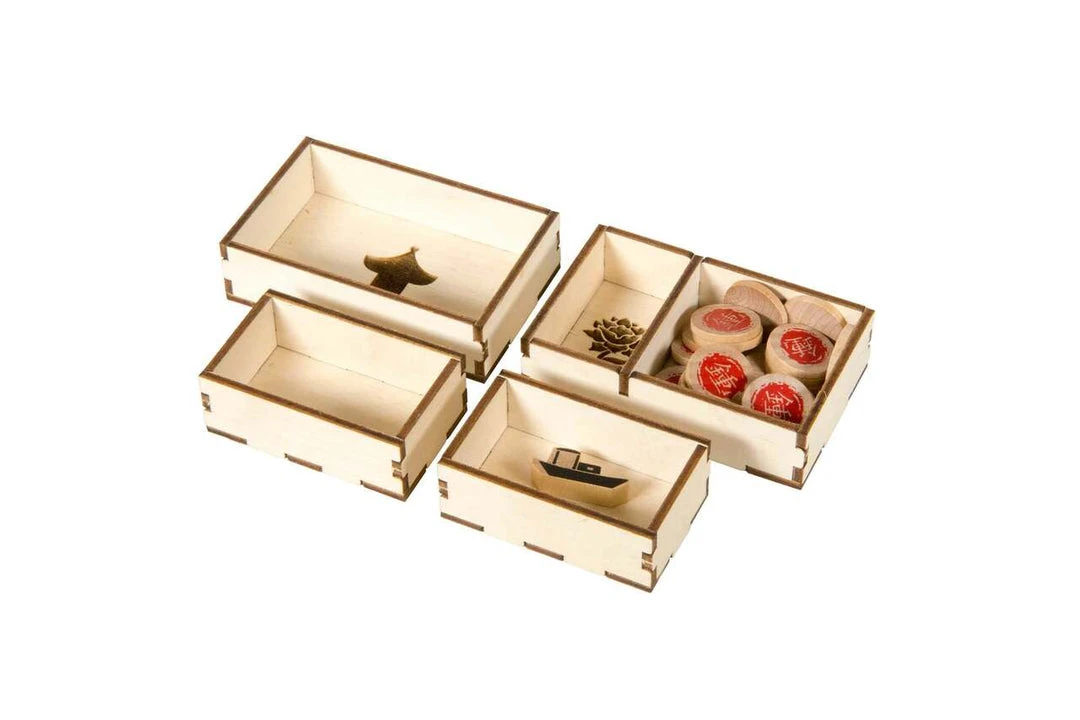 The Broken Token Broken Token - Lanterns: The Harvest Festival Organizer 6 The Broken Token Broken Token - Lanterns: The Harvest Festival Organizer