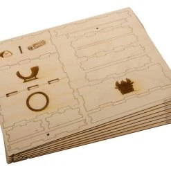 The Broken Token Broken Token - Champions Of Midgard Organizer