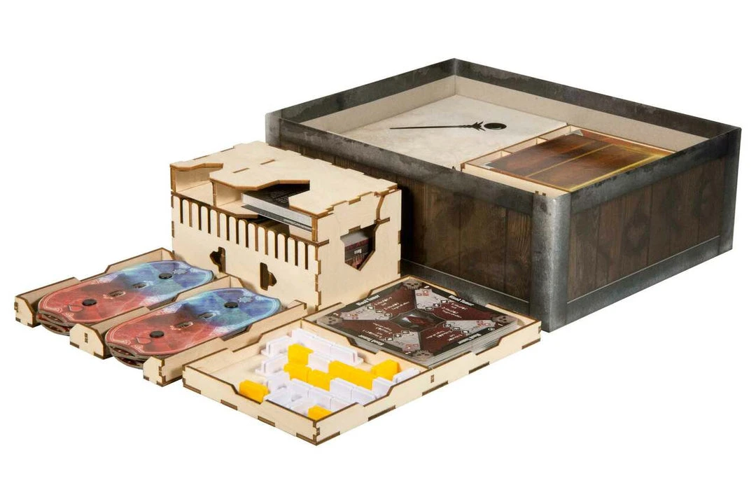 The Broken Token Broken Token - Jaws Of The Lion Organizer 1 The Broken Token Broken Token - Jaws Of The Lion Organizer