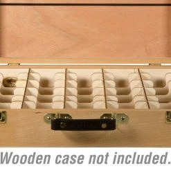 The Broken Token Broken Token - Standard-Sized Card Organizer For Wooden Artist Case