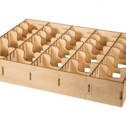 The Broken Token Broken Token - Standard-Sized Card Organizer For Wooden Artist Case