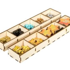 The Broken Token Broken Token - Whistle Mountain Organizer