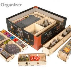 The Broken Token Broken Token - Zombicide Sci-Fi Organizer