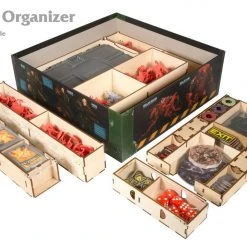 The Broken Token Broken Token - Zombicide Sci-Fi Organizer