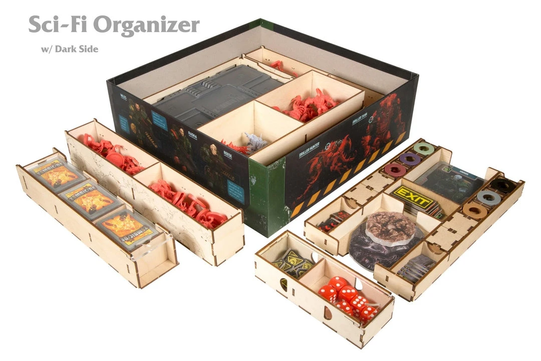 The Broken Token Broken Token - Zombicide Sci-Fi Organizer 2 The Broken Token Broken Token - Zombicide Sci-Fi Organizer