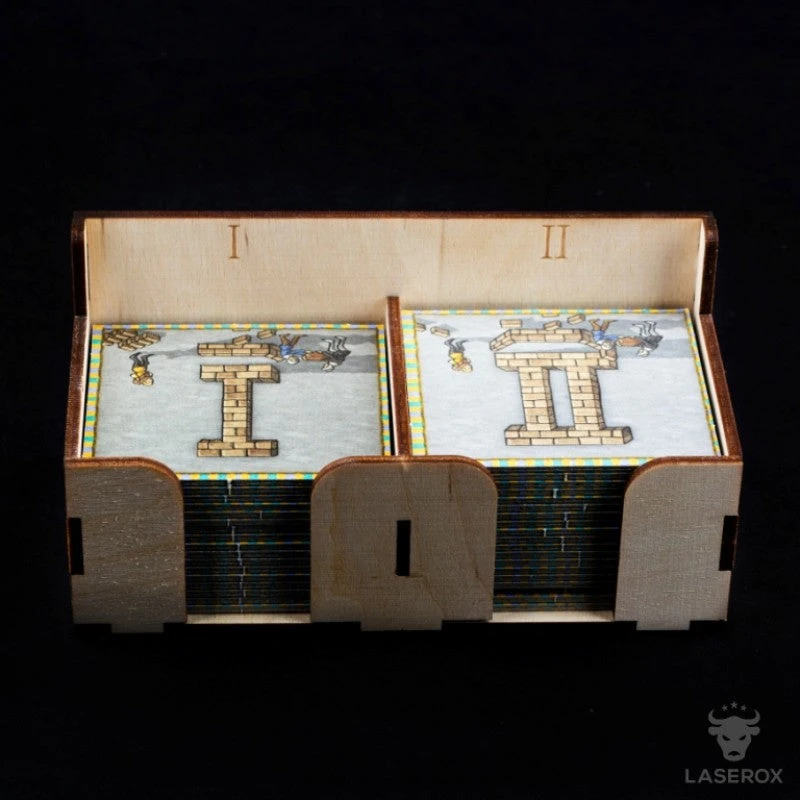 Laserox - Coffret De Tri - Compatible With Orléans (dlp Games Edition) Import Games 7 Laserox - Coffret De Tri - Compatible With Orléans (dlp Games Edition) Import Games