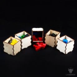 Laserox - Coffret De Tri - Compatible With Orléans (dlp Games Edition) Import Games 13 Laserox - Coffret De Tri - Compatible With Orléans (dlp Games Edition) Import Games