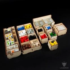 Laserox - Coffret De Tri - Compatible With Orléans (dlp Games Edition) Import Games