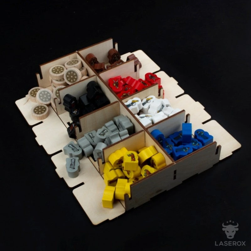 Laserox - Coffret De Tri - Compatible With Orléans (dlp Games Edition) Import Games 4 Laserox - Coffret De Tri - Compatible With Orléans (dlp Games Edition) Import Games