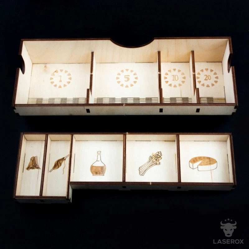 Laserox - Coffret De Tri - Compatible With Orléans (dlp Games Edition) Import Games 5 Laserox - Coffret De Tri - Compatible With Orléans (dlp Games Edition) Import Games