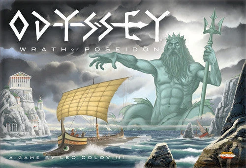 Ares Games Odyssey: Wrath Of Poseidon Board Games 1 Ares Games Odyssey: Wrath Of Poseidon Board Games
