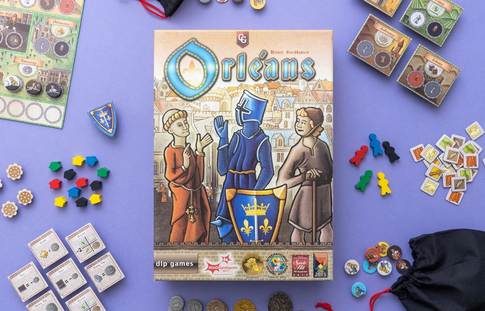 Orléans (Capstone Games Edition) 1 Orléans (Capstone Games Edition)