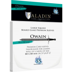 NSKN Games Jun 27-Jul 3, 2022 Paladin Card Protection - Owain (80 × 80 Mm)