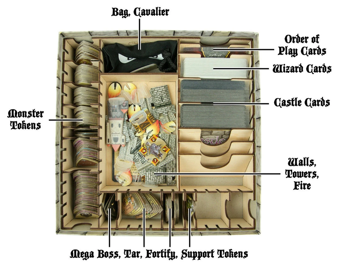 The Broken Token Broken Token - Castle Panic Organizer 4 The Broken Token Broken Token - Castle Panic Organizer