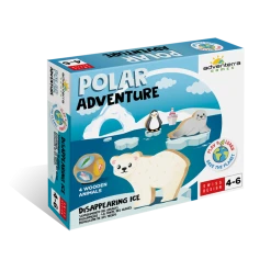 Adventerra Games Polar Adventure: Disappearing Ice