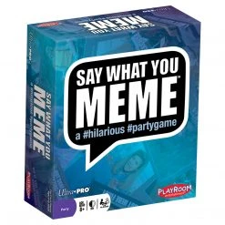 Playroom Entertainment Say What You Meme (Second Edition) Board Games