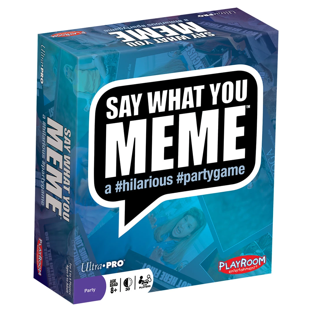 Playroom Entertainment Say What You Meme (Second Edition) Board Games 1 Playroom Entertainment Say What You Meme (Second Edition) Board Games