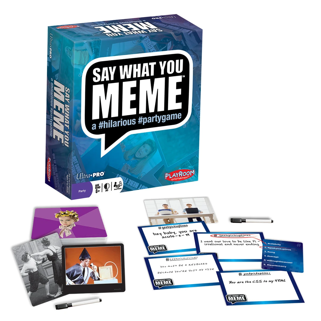 Playroom Entertainment Say What You Meme (Second Edition) Board Games 2 Playroom Entertainment Say What You Meme (Second Edition) Board Games
