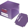 Ultra Pro - PRO Dual Standard Purple Deck Box (180)