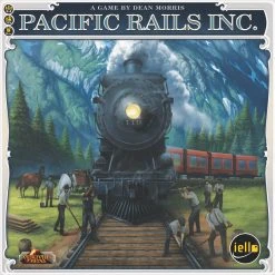 IELLO Pacific Rails Inc. (Standard Edition) Board Games