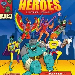 Adventureland Games Pack Of Heroes Board Games