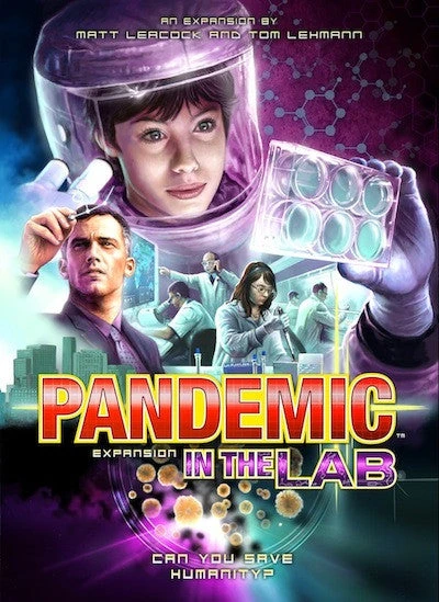Z-Man Games Pandemic: In The Lab Board Games 1 Z-Man Games Pandemic: In The Lab Board Games