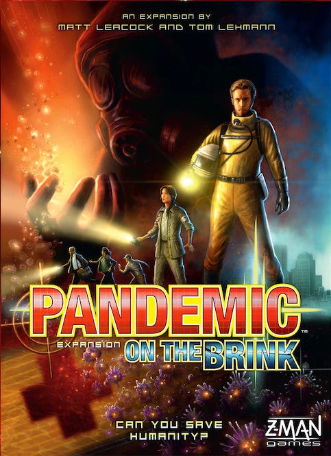 Z-Man Games Board Games Pandemic: On The Brink (2013) 1 Z-Man Games Board Games Pandemic: On The Brink (2013)