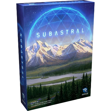 Renegade Game Studios Subastral Board Games 1 Renegade Game Studios Subastral Board Games