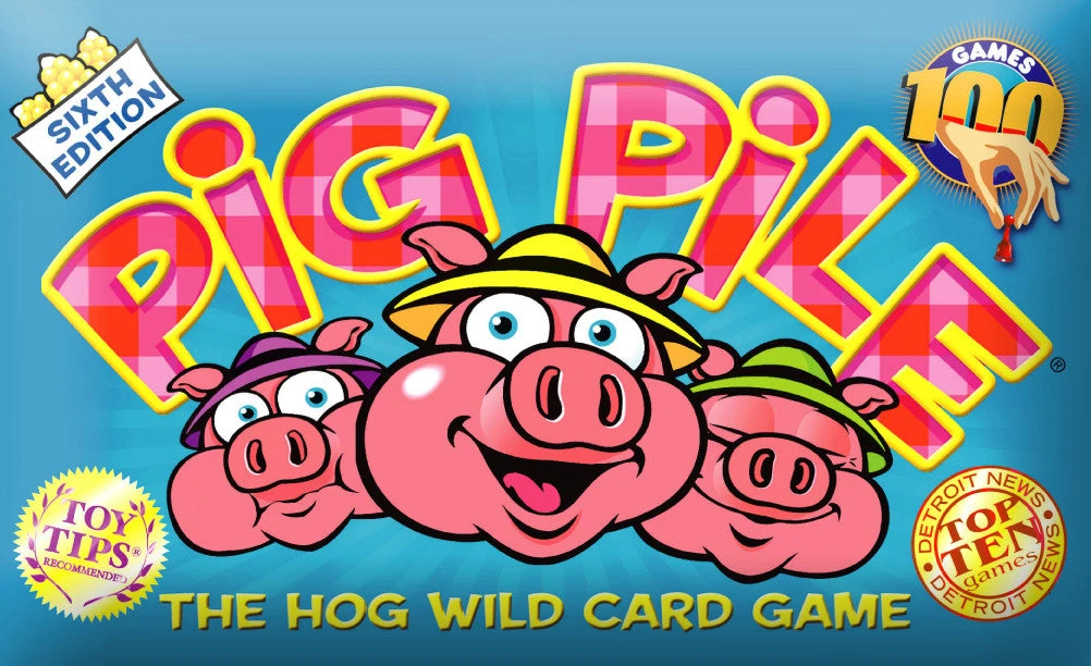 R&R Games Board Games Pig Pile 1 R&R Games Board Games Pig Pile