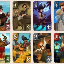 Cheapass Games Board Games Pairs: Pirate Deck