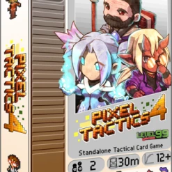 Level 99 Games Pixel Tactics 4 Board Games