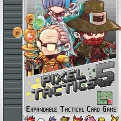 Level 99 Games Pixel Tactics 5