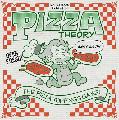 Gryphon Games Pizza Theory Board Games 1 Gryphon Games Pizza Theory Board Games